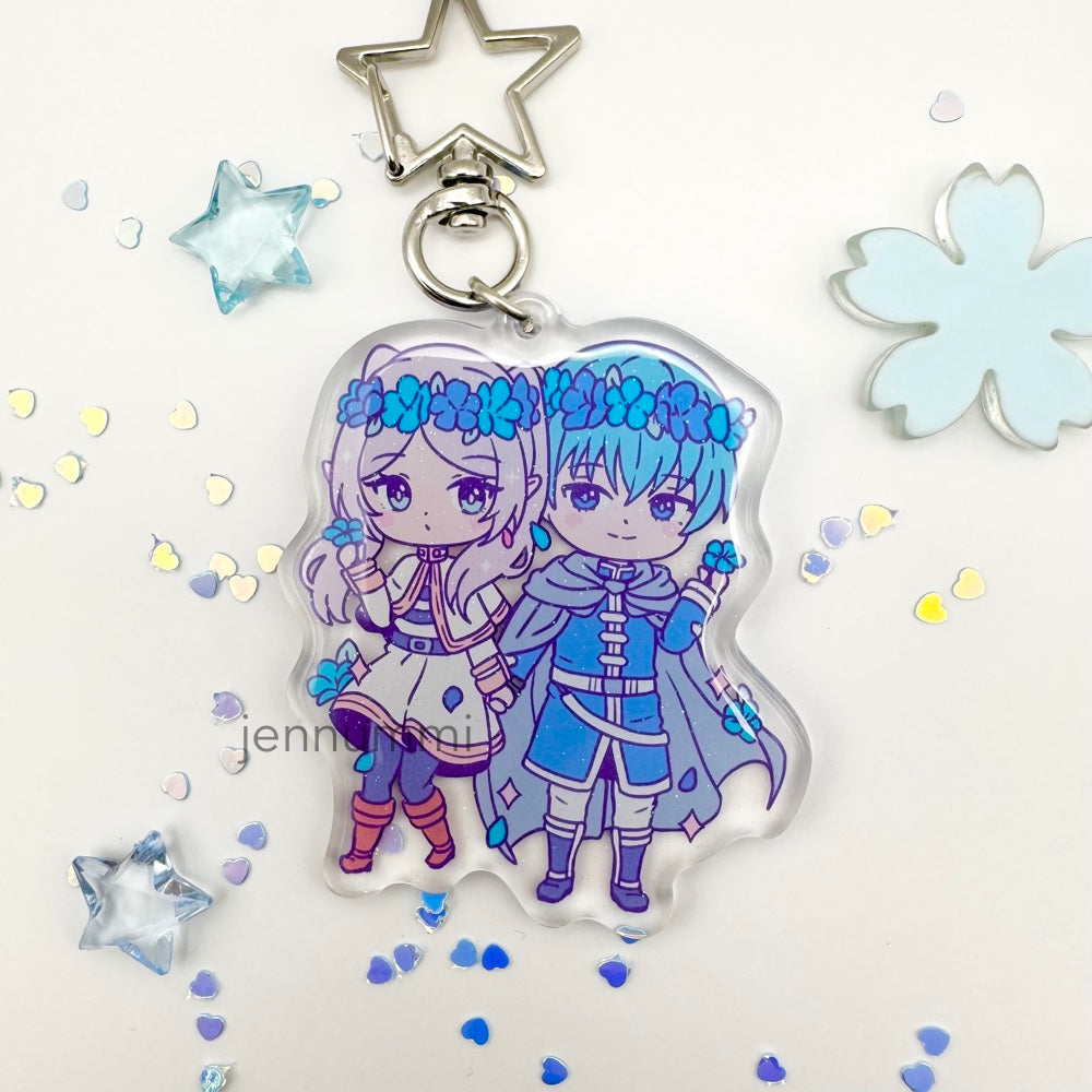 Mage and Hero Acrylic Charm