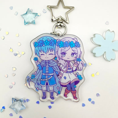 Mage and Hero Acrylic Charm