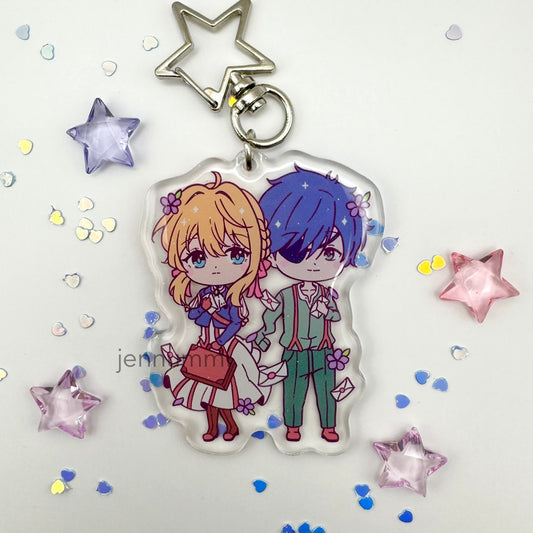 Messenger and Soldier Acrylic Charm