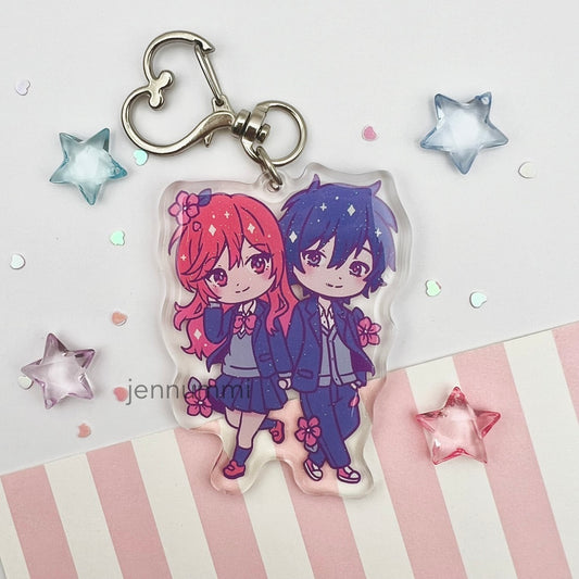 MiyaHori Acrylic Charm (PRE-ORDER)