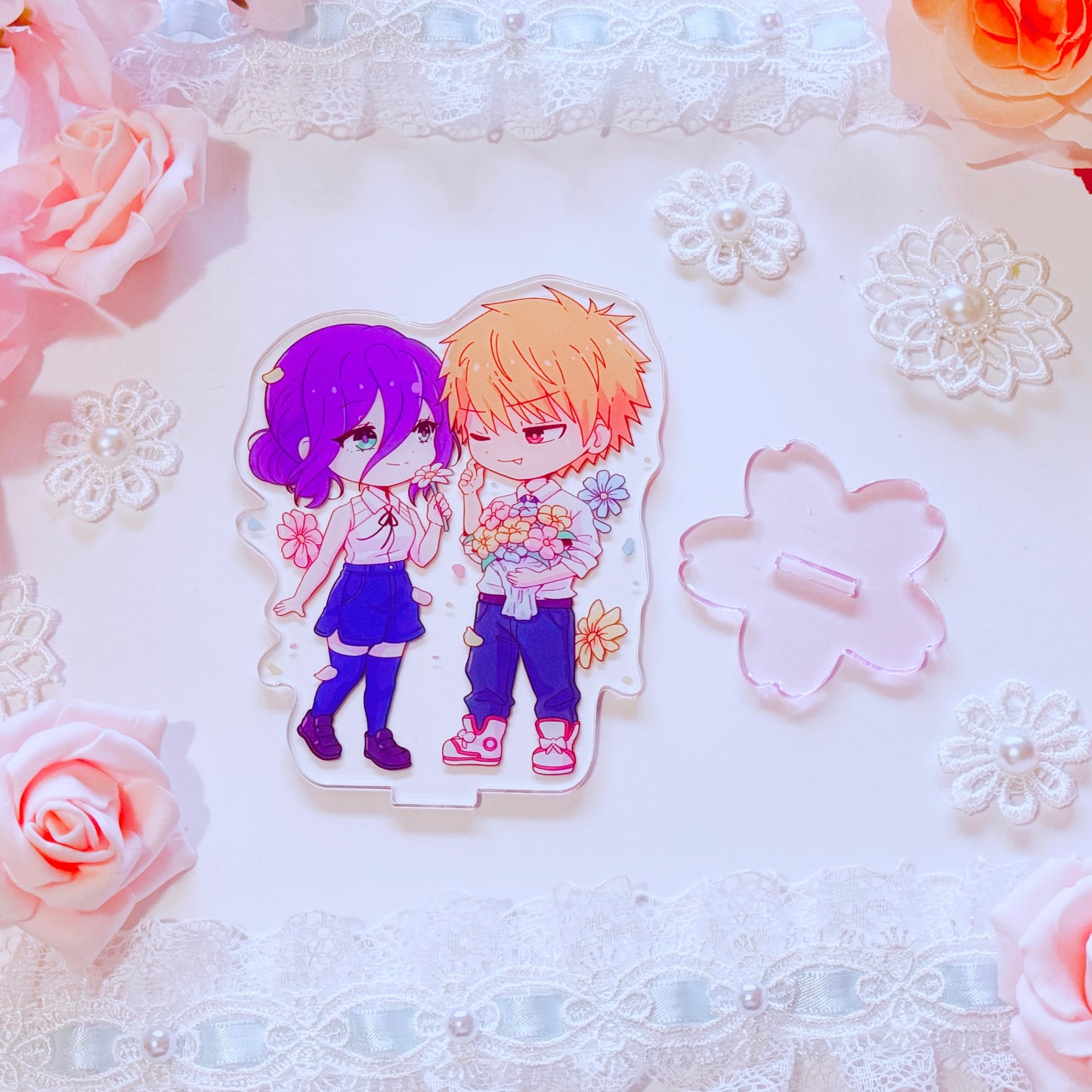 Bomb and Demon Acrylic Stand (IN-HAND)