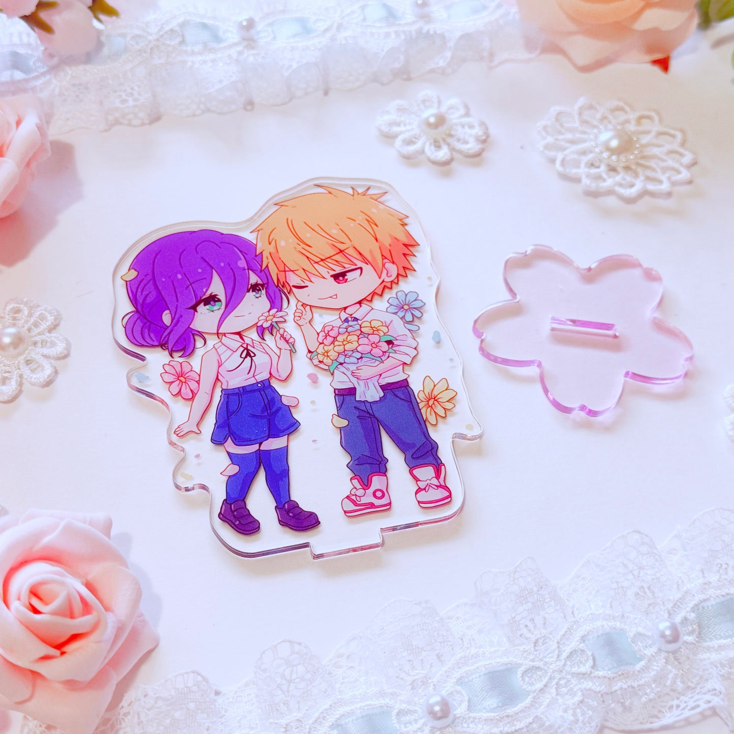 Bomb and Demon Acrylic Stand (IN-HAND)
