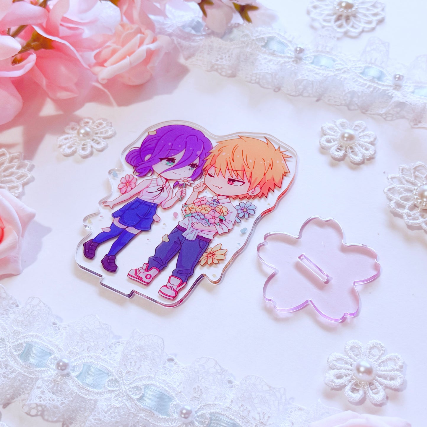 Bomb and Demon Acrylic Stand (IN-HAND)