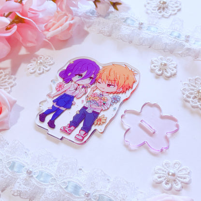 Bomb and Demon Acrylic Stand (IN-HAND)