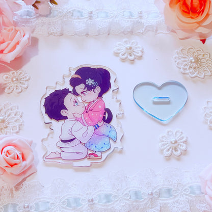 Moon Cursed Couple Acrylic Stand (IN-HAND)