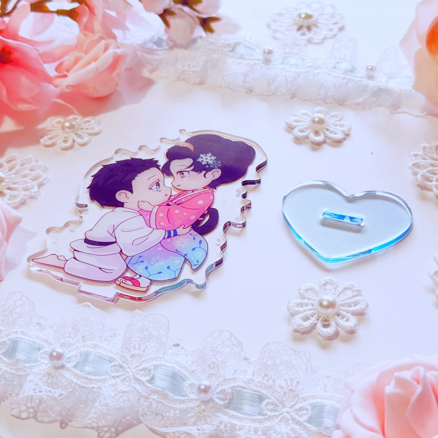 Moon Cursed Couple Acrylic Stand (IN-HAND)