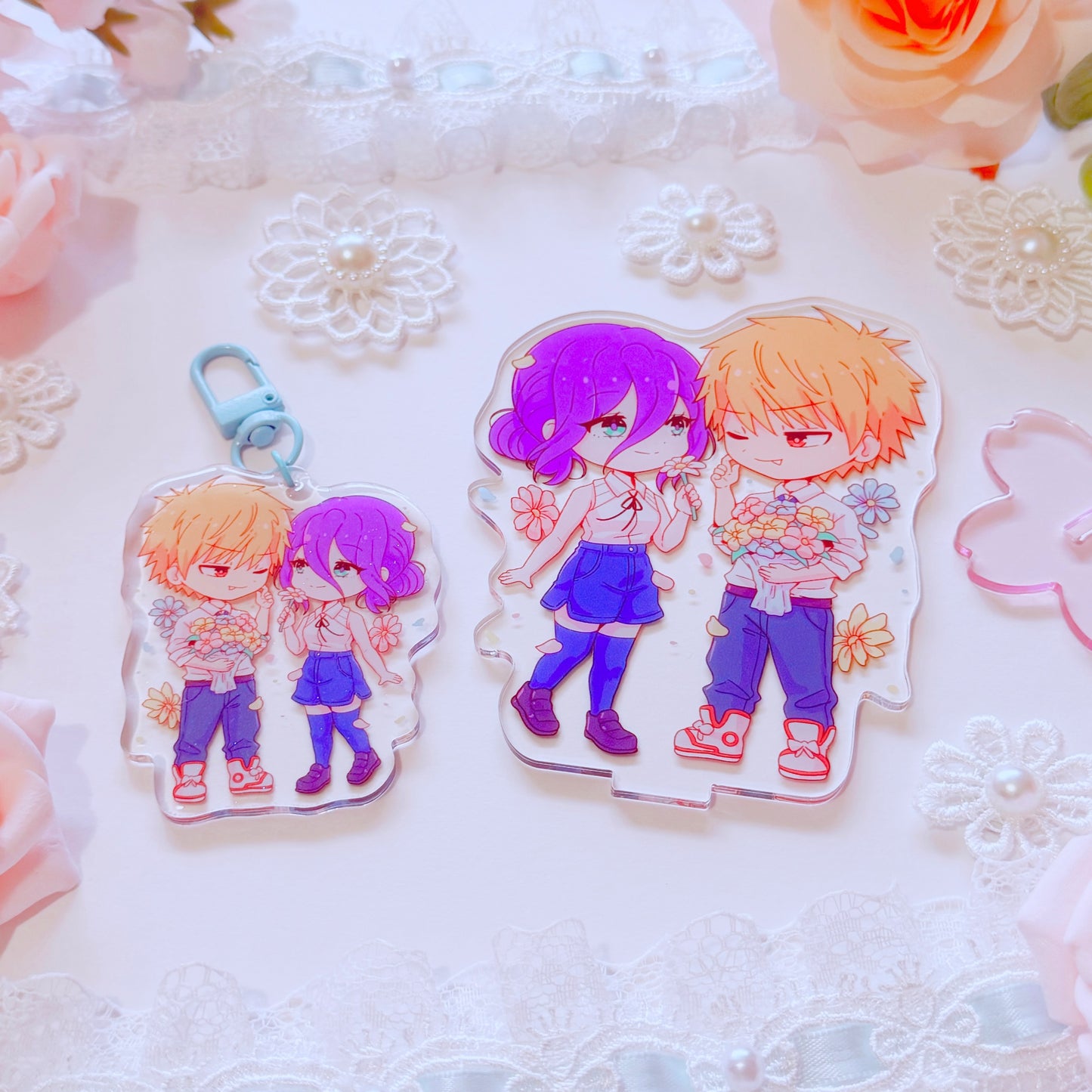 Bomb and Demon Acrylic Stand (IN-HAND)