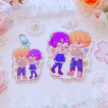 Bomb and Demon Acrylic Stand (IN-HAND)
