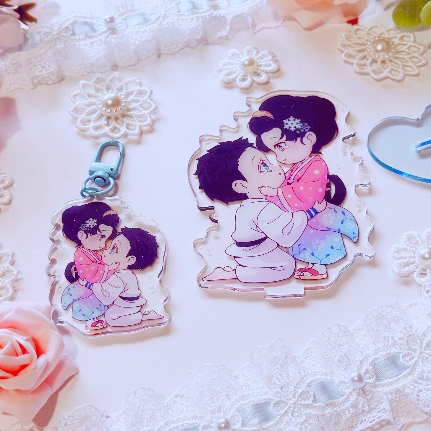 Moon Cursed Couple Acrylic Stand (IN-HAND)