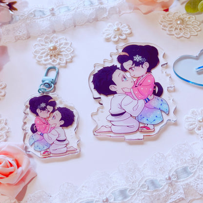 Moon Cursed Couple Acrylic Stand (IN-HAND)