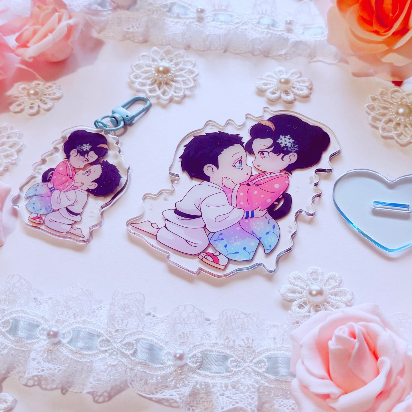 Moon Cursed Couple Acrylic Stand (IN-HAND)