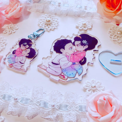 Moon Cursed Couple Acrylic Stand (IN-HAND)