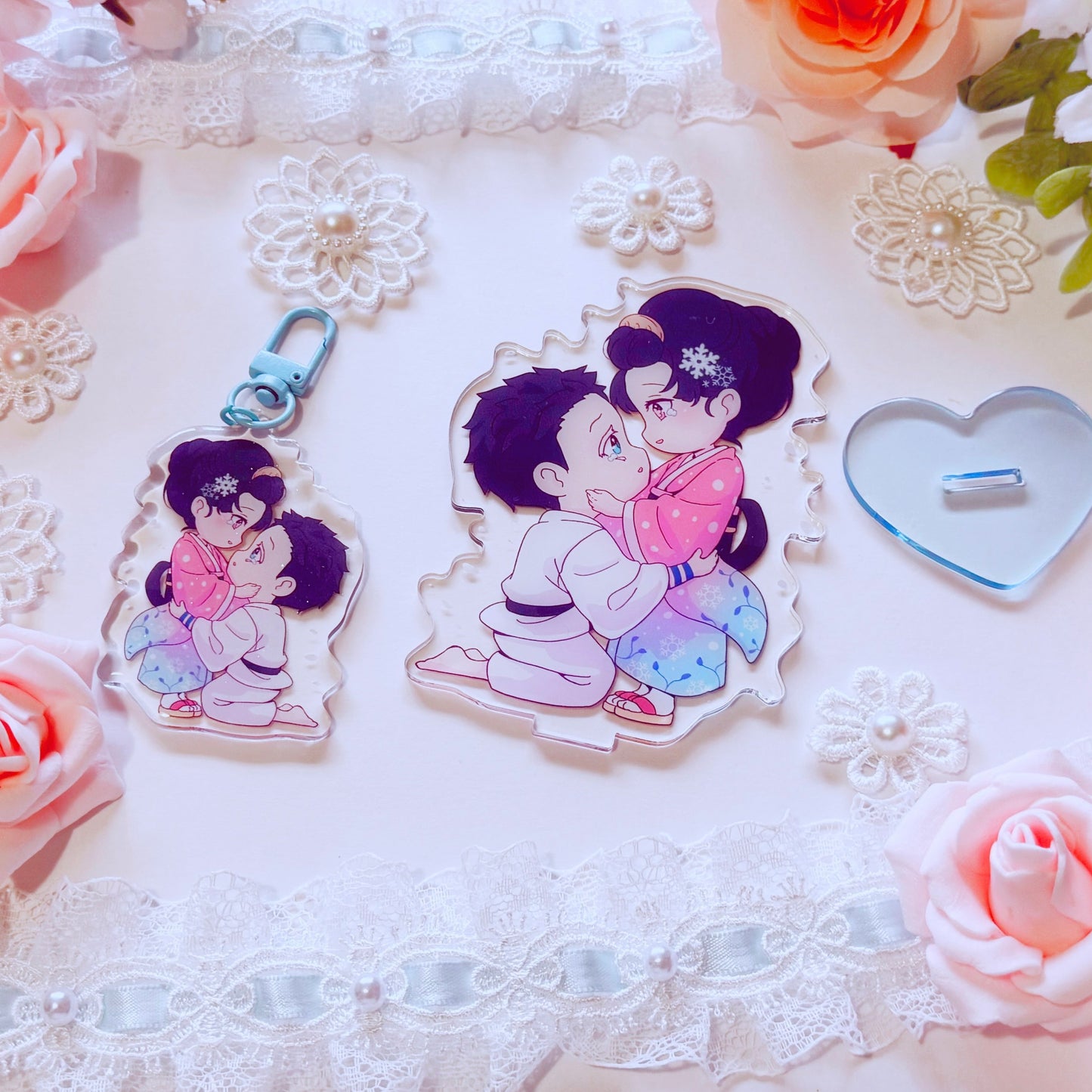 Moon Cursed Couple Acrylic Stand (IN-HAND)