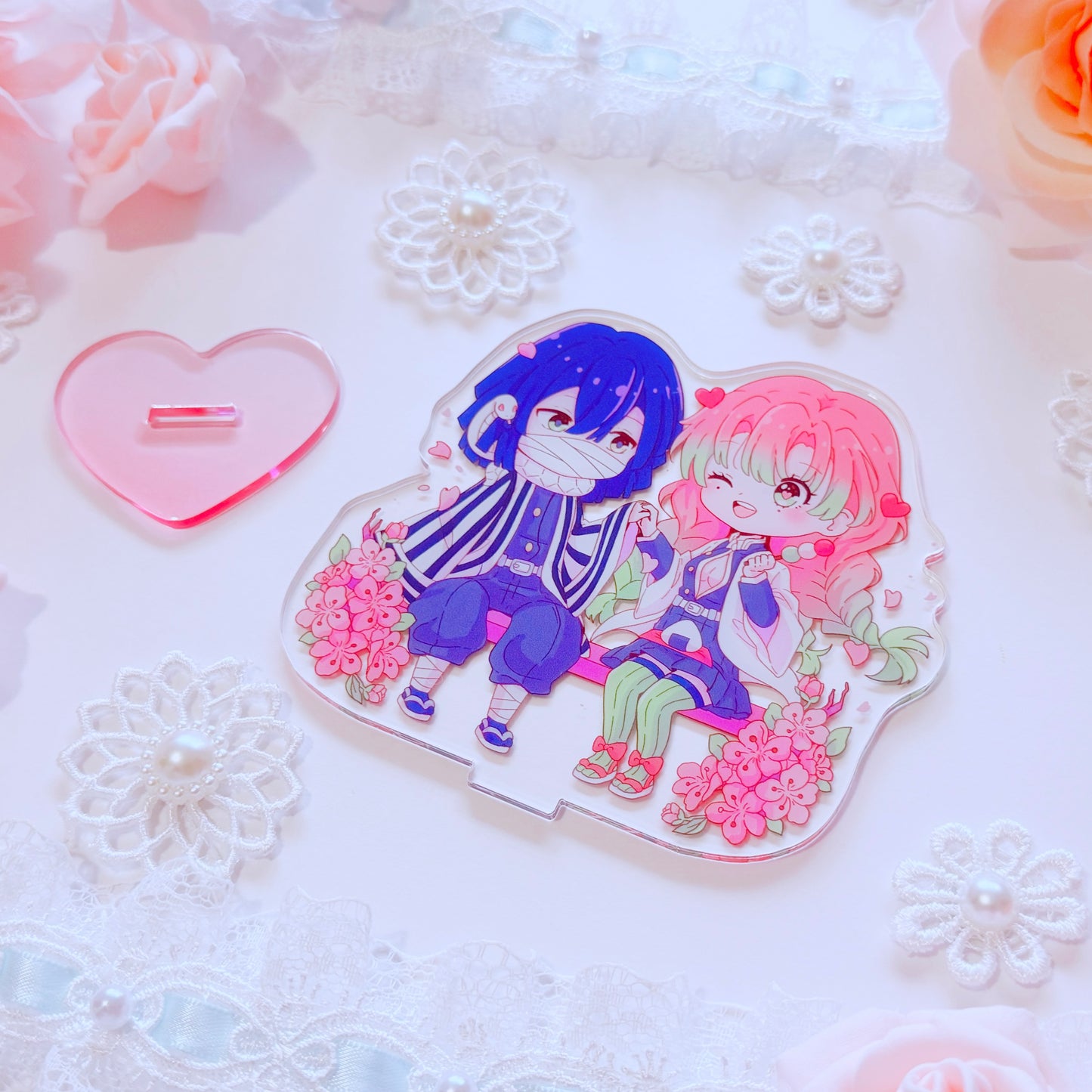 Romance Hunters Acrylic Stand Series (IN-HAND)