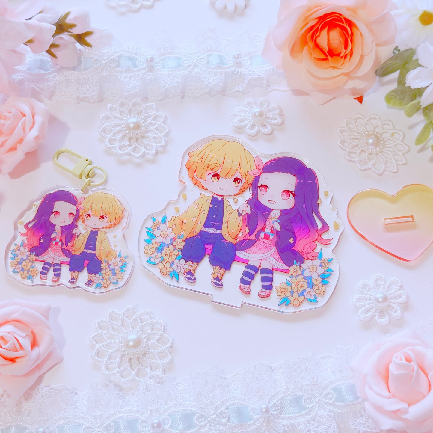 Romance Hunters Acrylic Stand Series (IN-HAND)
