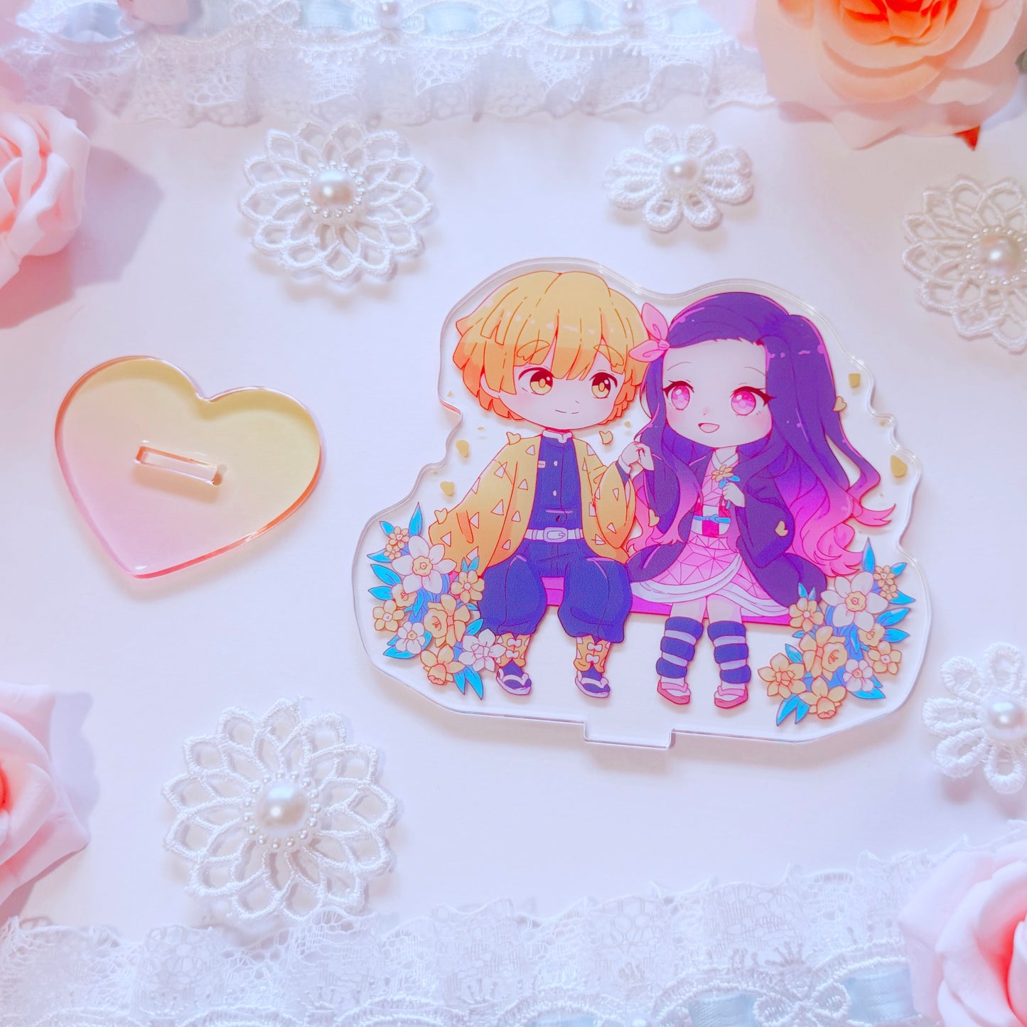 Romance Hunters Acrylic Stand Series (IN-HAND)