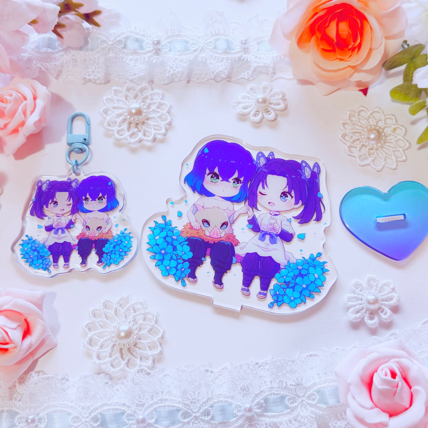 Romance Hunters Acrylic Stand Series (IN-HAND)