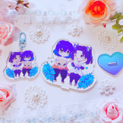 Romance Hunters Acrylic Stand Series (IN-HAND)