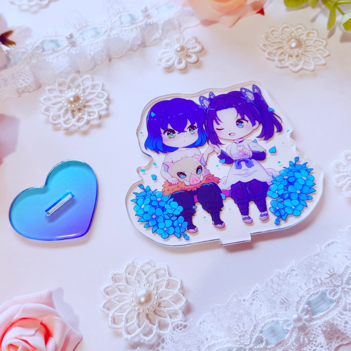 Romance Hunters Acrylic Stand Series (IN-HAND)