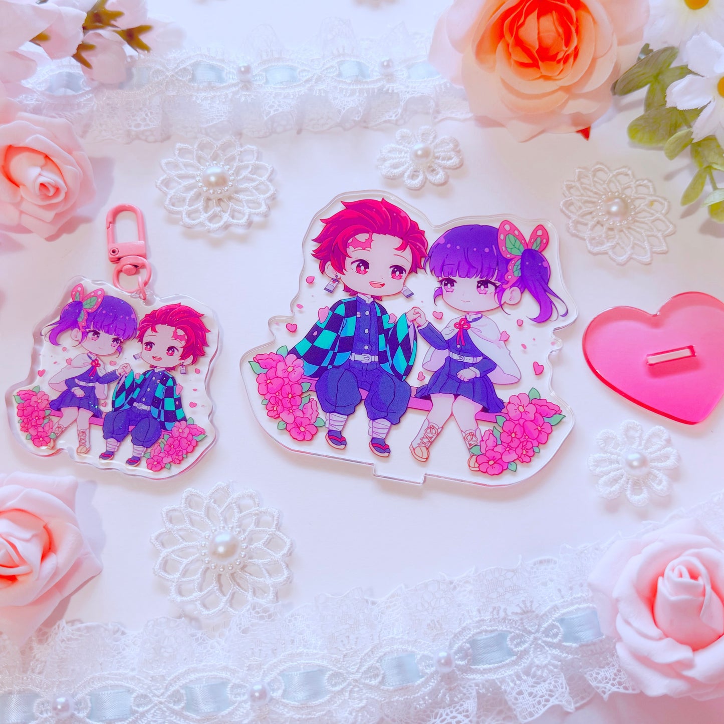 Romance Hunters Acrylic Stand Series (IN-HAND)