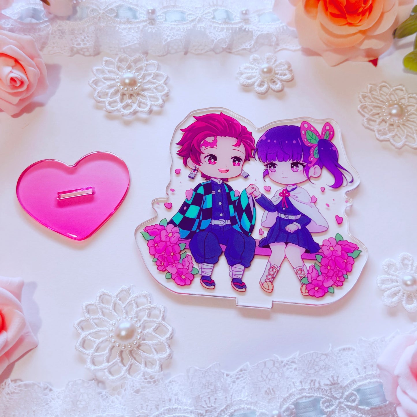 Romance Hunters Acrylic Stand Series (IN-HAND)