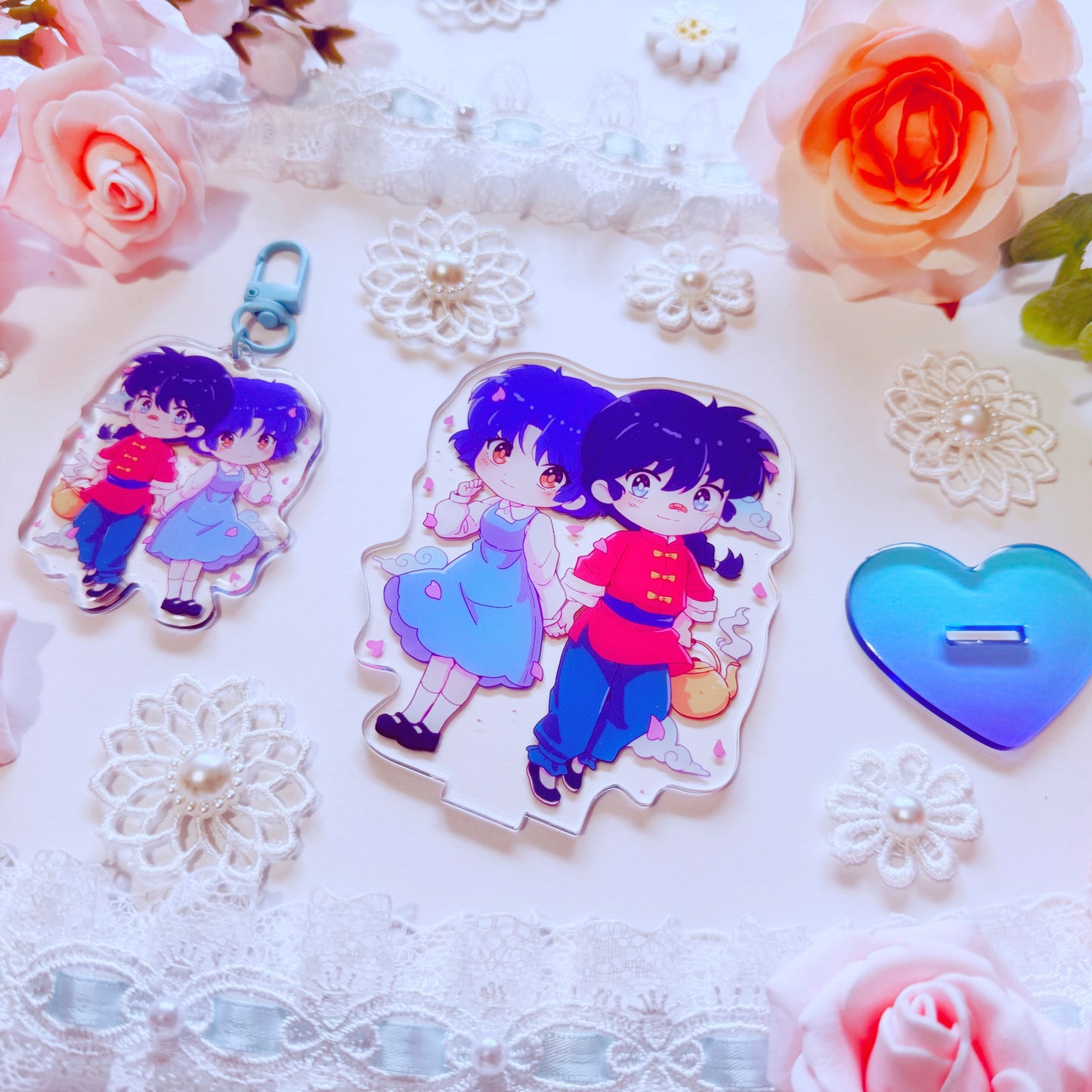 Half Romance (Short Hair V.) Acrylic Stand (IN-HAND)