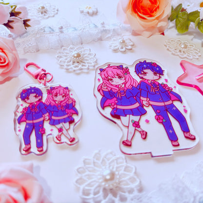 Enemies to Lovers Acrylic Charm (IN-HAND)