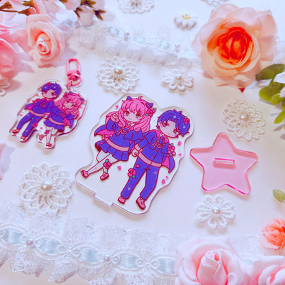Enemies to Lovers Acrylic Charm (IN-HAND)
