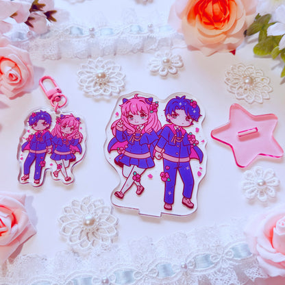 Enemies to Lovers Acrylic Charm (IN-HAND)