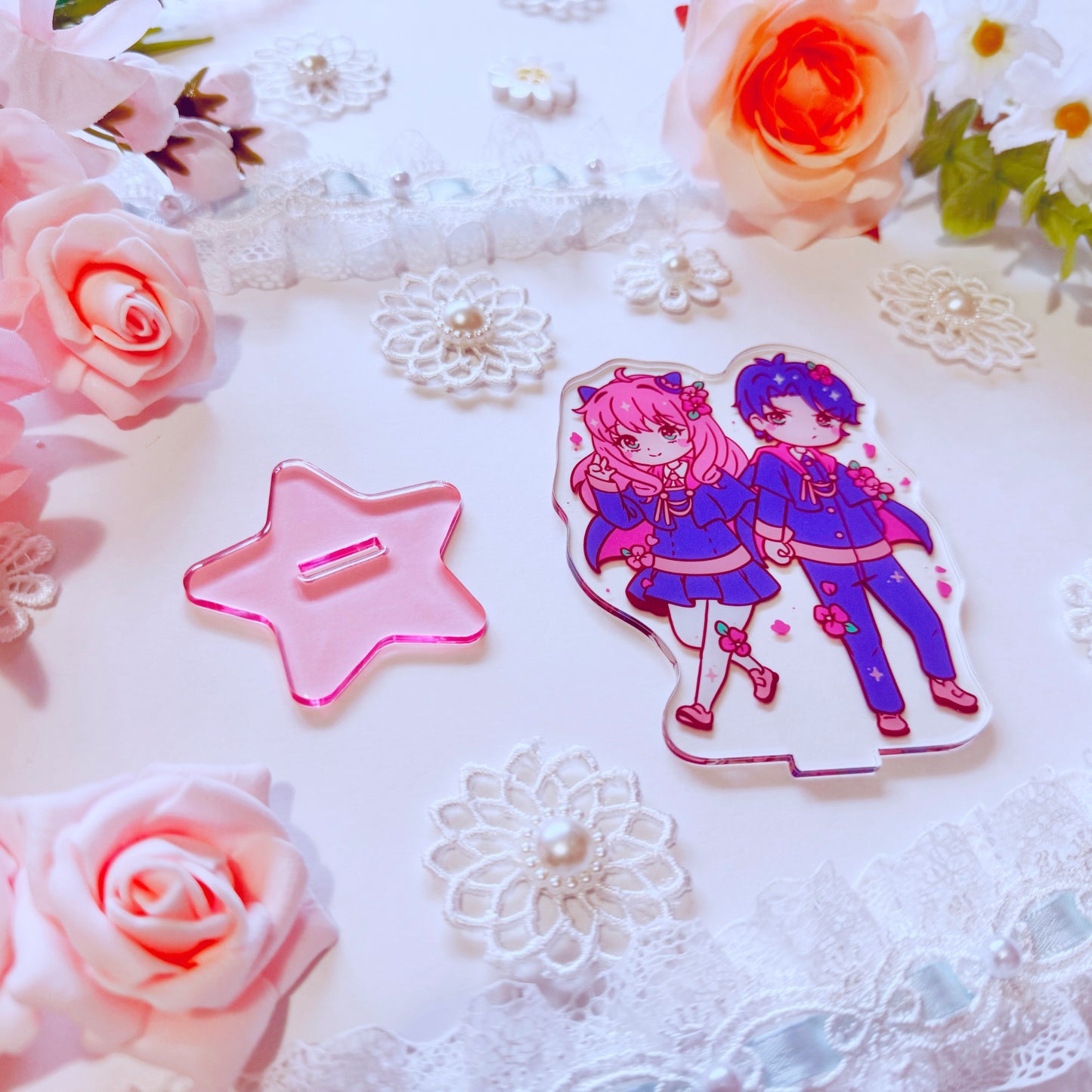 Enemies to Lovers Acrylic Stand (IN-HAND)