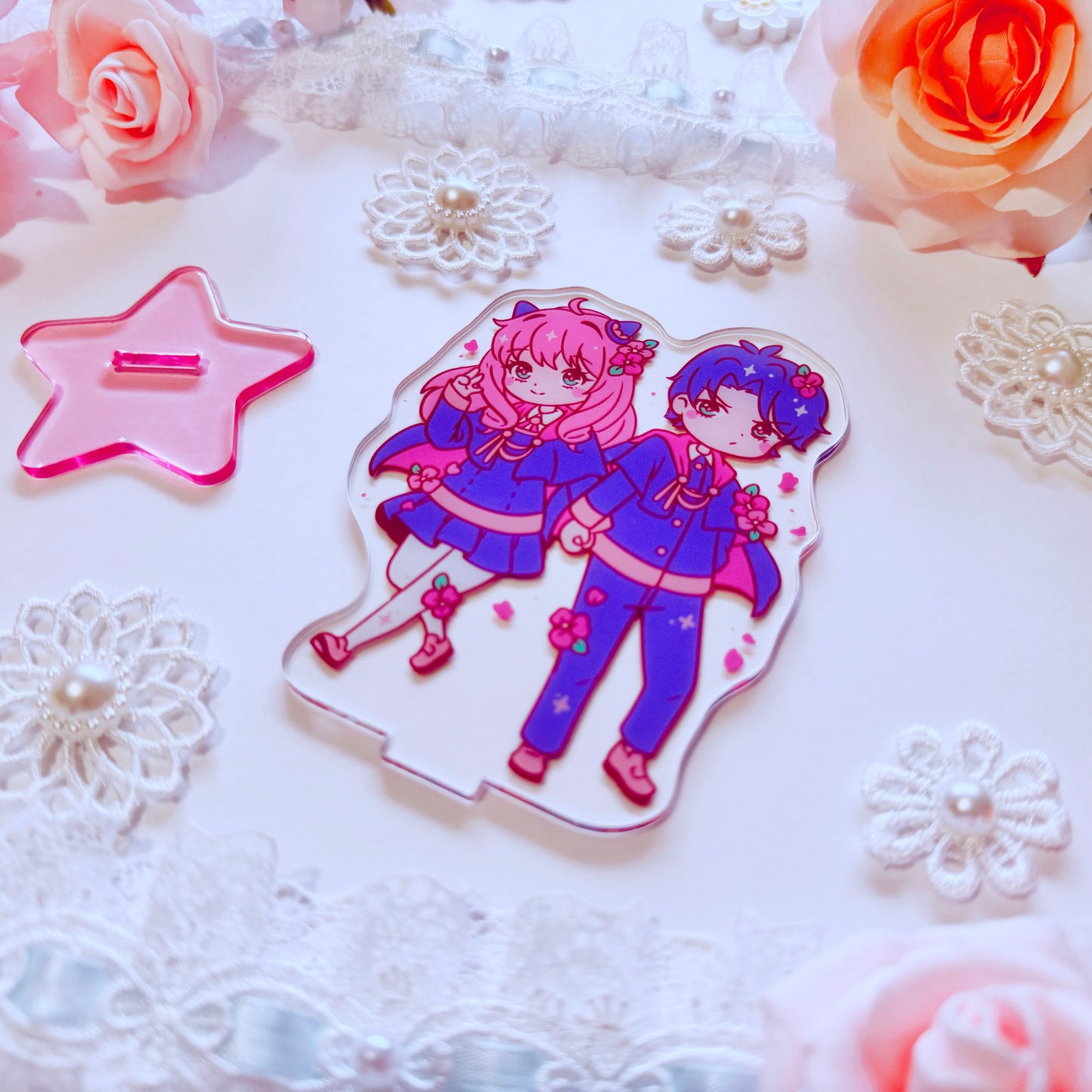 Enemies to Lovers Acrylic Stand (IN-HAND)