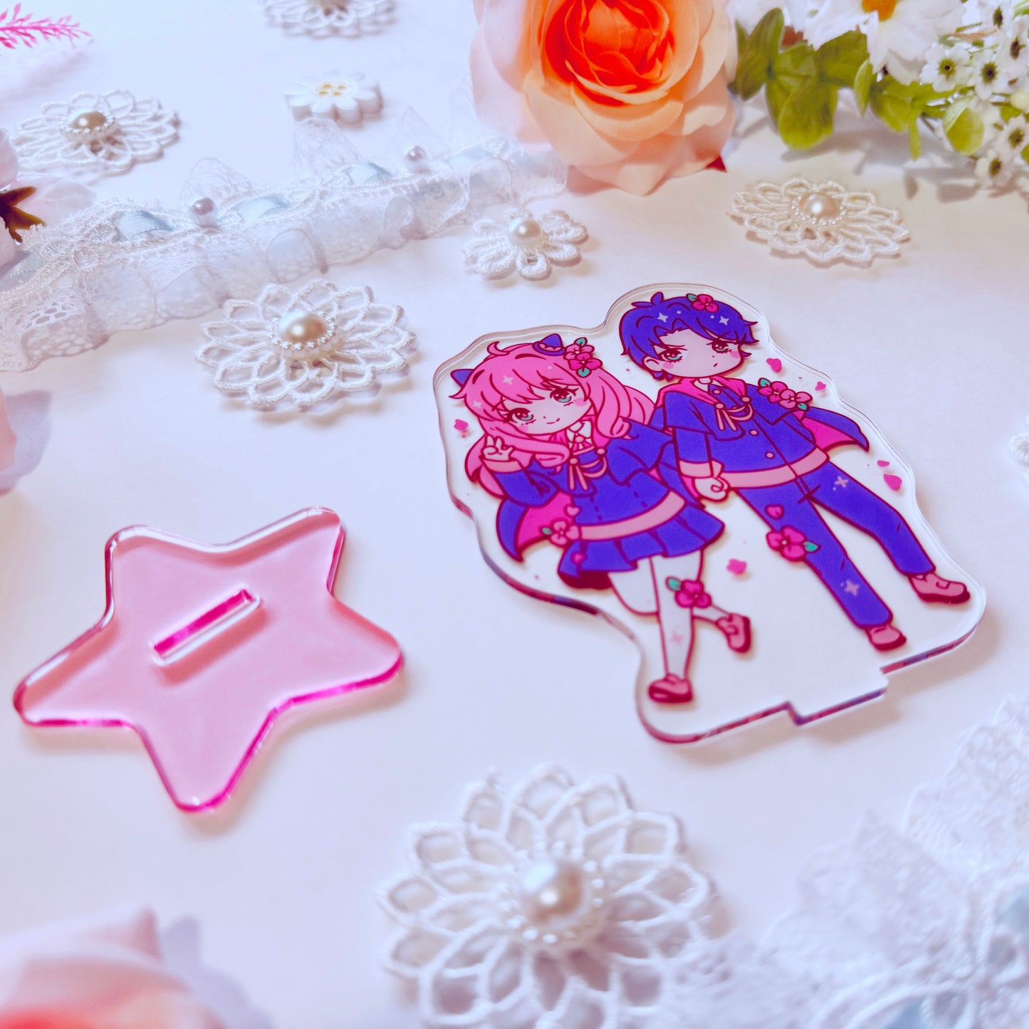 Enemies to Lovers Acrylic Stand (IN-HAND)