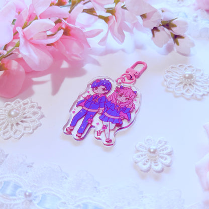 Enemies to Lovers Acrylic Charm (IN-HAND)