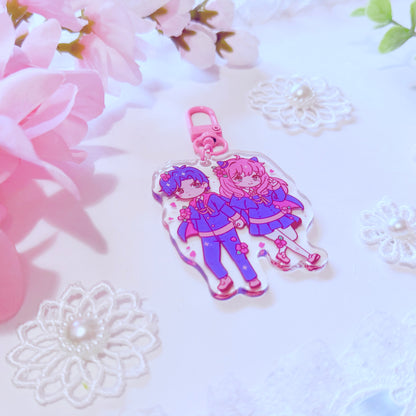 Enemies to Lovers Acrylic Charm (IN-HAND)