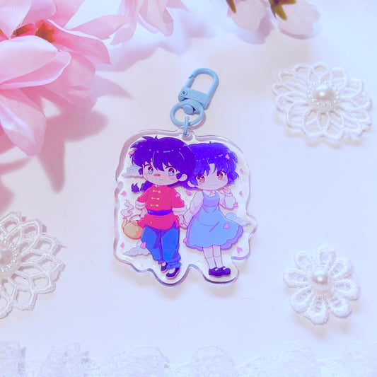 Half Romance (Short Hair V.) Acrylic Charm (IN-HAND)