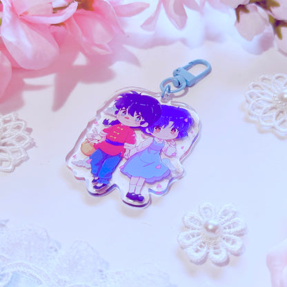 Half Romance (Short Hair V.) Acrylic Charm (IN-HAND)