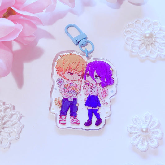 Bomb and Demon Acrylic Charm (IN-HAND)