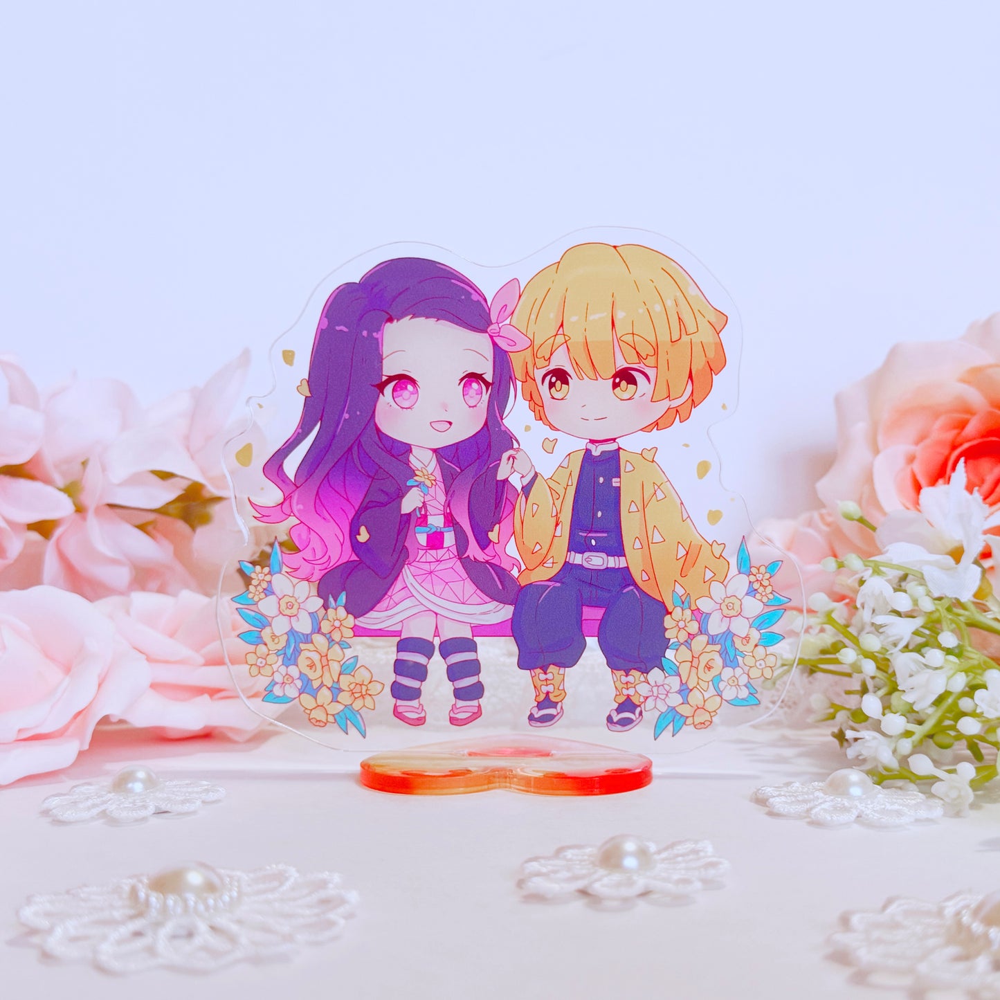 Romance Hunters Acrylic Stand Series (IN-HAND)