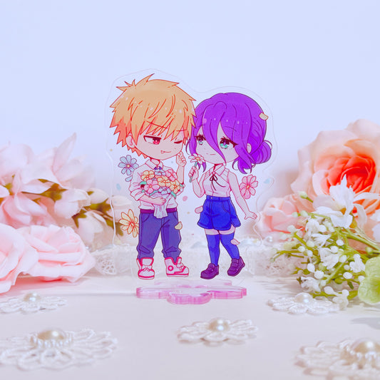 Bomb and Demon Acrylic Stand (IN-HAND)