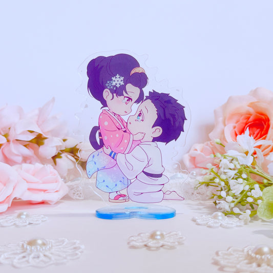 Moon Cursed Couple Acrylic Stand (IN-HAND)