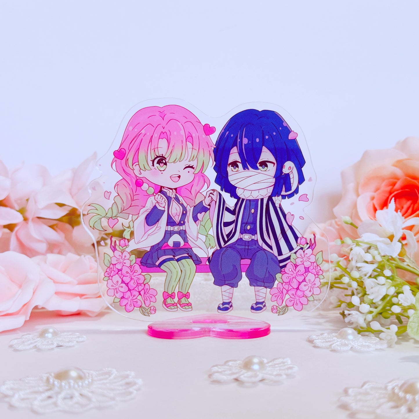 Romance Hunters Acrylic Stand Series (IN-HAND)