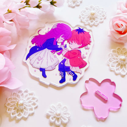 Mage and Warrior Butterflies Acrylic Stand