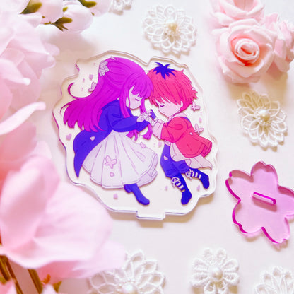 Mage and Warrior Butterflies Acrylic Stand