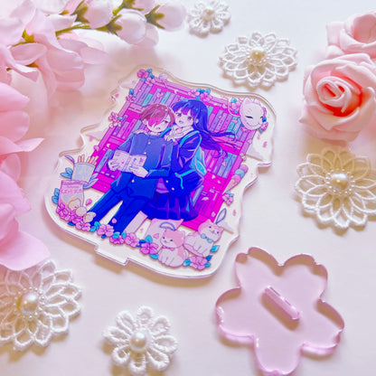 Loner and Model Acrylic Stand