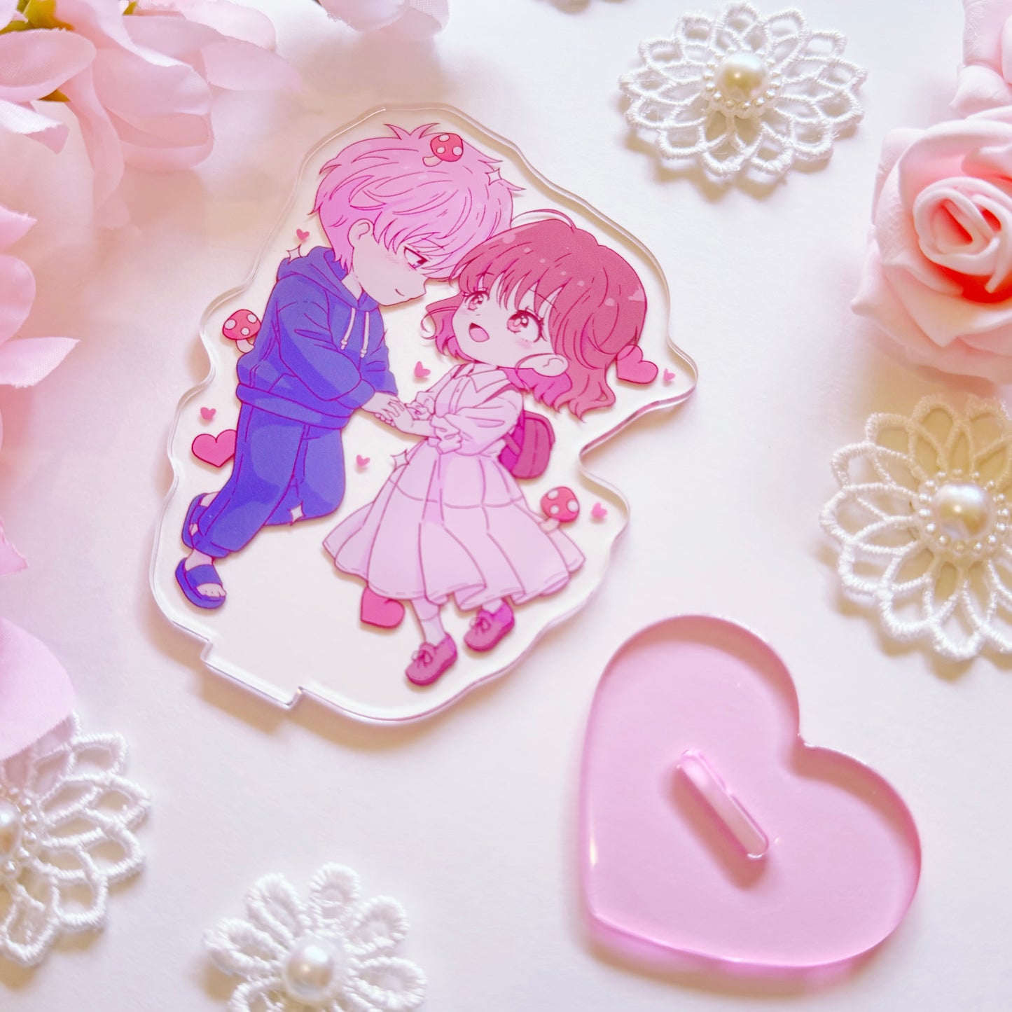 Housekeeper and Idol Acrylic Stand (IN-HAND)