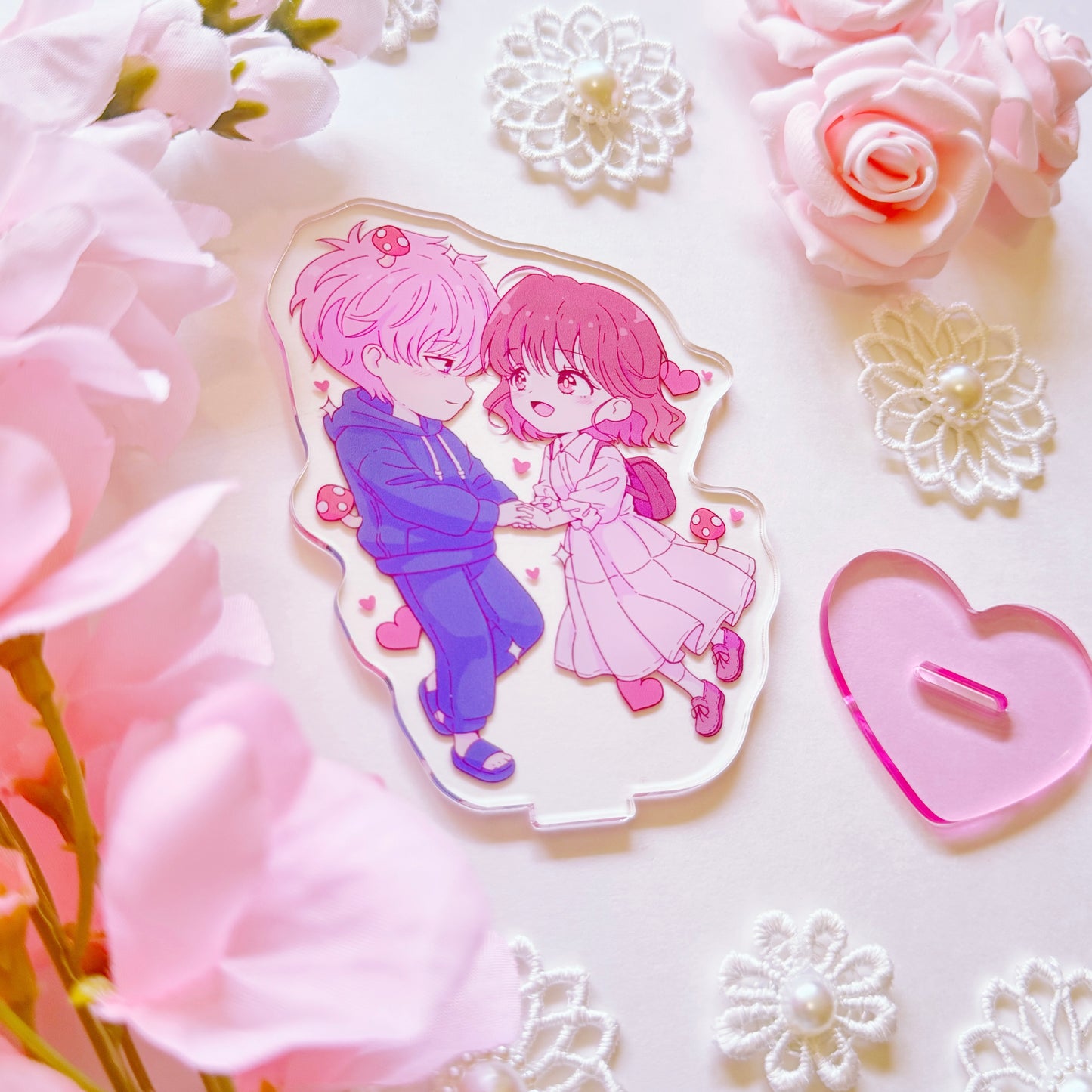 Housekeeper and Idol Acrylic Stand (IN-HAND)