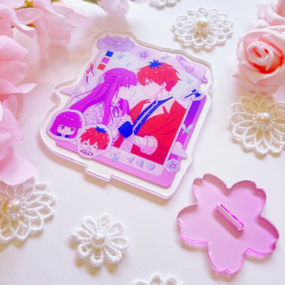 Mage and Warrior Social Media Acrylic Stand