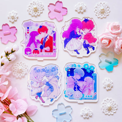 Mage and Warrior Butterflies Acrylic Stand