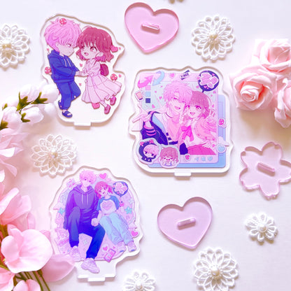 Housekeeper Pastel Acrylic Stand