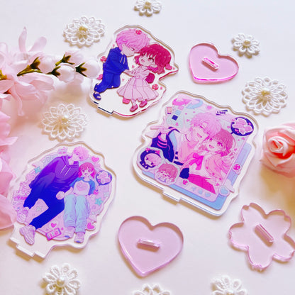 Housekeeper Pastel Acrylic Stand